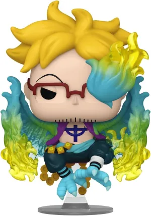 Funko Pop! Animation: One Piece - Marco Shop Exclusive Figure