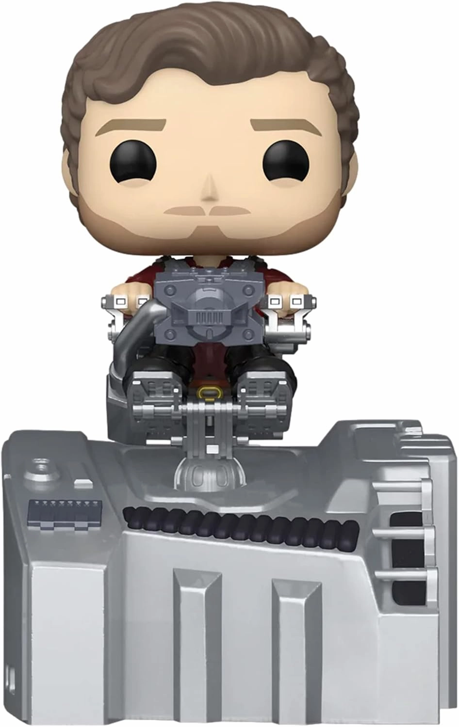 Funko Guardians' Ship: Star-Lord Deluxe Special Edition Pop! Vinyl Figure #216 - Official Marvel Avengers Infinity War Collectible