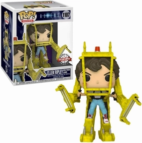 Funko Pop Movies #1107 - Aliens - Ellen Ripley /w Power Loader (Gamestop Exclusive)