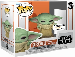 Funko Pop! Star Wars: Across The Galaxy - Grogu Using The Force, Amazon Exclusive