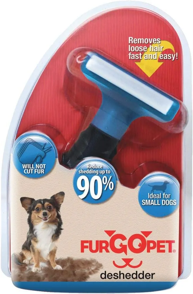 FurGoPet Deshedding Tool for Small Dogs