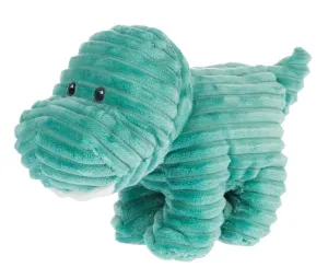 Ganz Rumples Dino with Rattle Toy, 8-inch Length, Blue