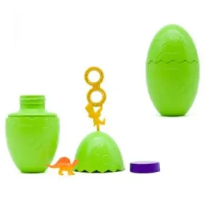 GAZILLION BUBBLES DINO EGG SOLUTION WITH FIGURE