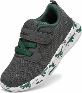 GEERX DIMO Dinosaur Toddler Boys Shoes Non Slip Lightweight Breathable Comfortable Sport Athletic Running Tennis Sneakers