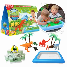 Gelli Adventures - Dino Pack