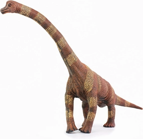 Gemini&Genius Long Neck Dinosaur Toys for Kids, Super Colossal Large Brachiosaurus Realistic Sculpting & Texture, Cool Birthday Gift for Ages 3 Years Old & Up