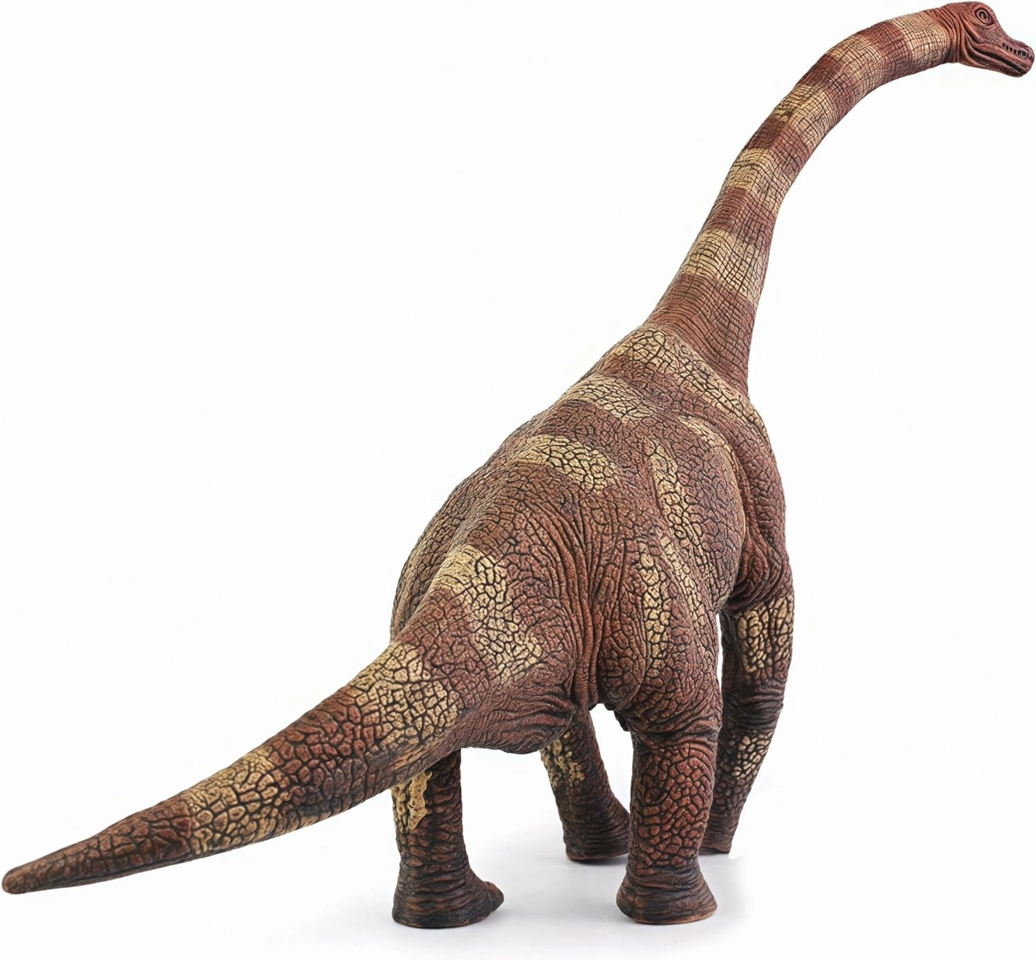 Gemini&Genius Long Neck Dinosaur Toys for Kids, Super Colossal Large Brachiosaurus Realistic Sculpting & Texture, Cool Birthday Gift for Ages 3 Years Old & Up