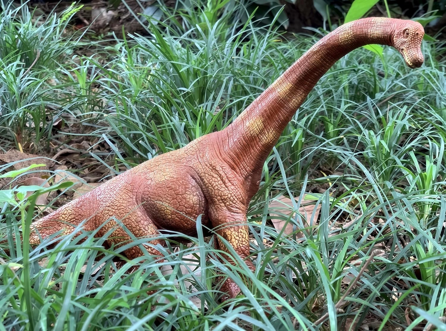 Gemini&Genius Long Neck Dinosaur Toys for Kids, Super Colossal Large Brachiosaurus Realistic Sculpting & Texture, Cool Birthday Gift for Ages 3 Years Old & Up