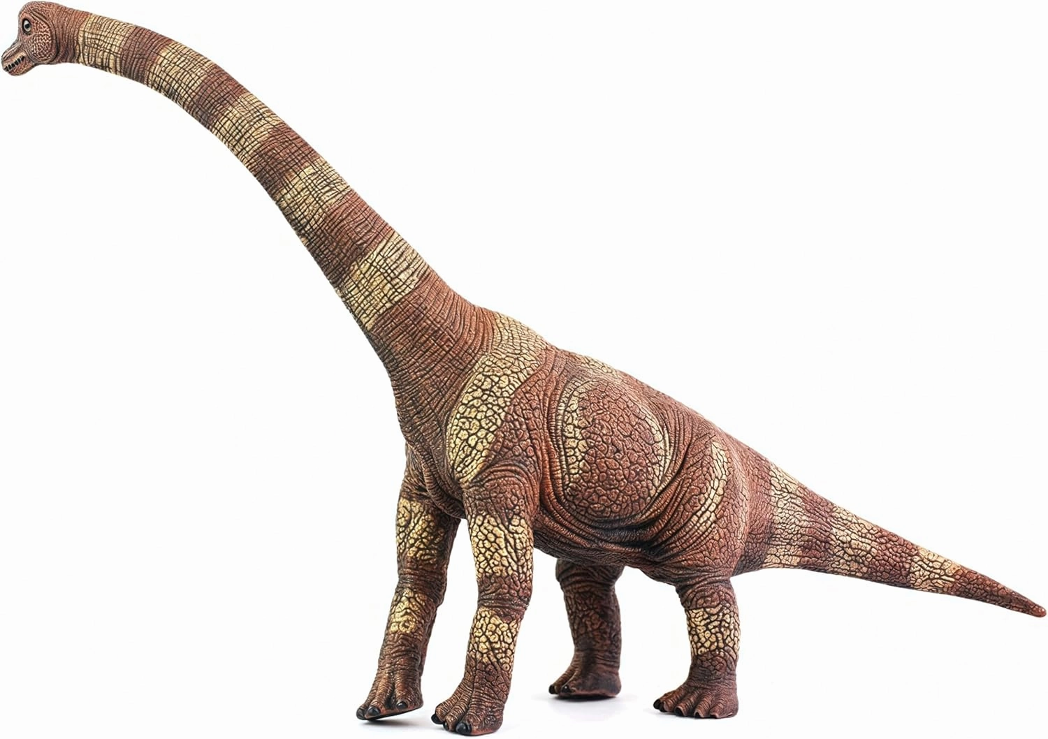 Gemini&Genius Long Neck Dinosaur Toys for Kids, Super Colossal Large Brachiosaurus Realistic Sculpting & Texture, Cool Birthday Gift for Ages 3 Years Old & Up