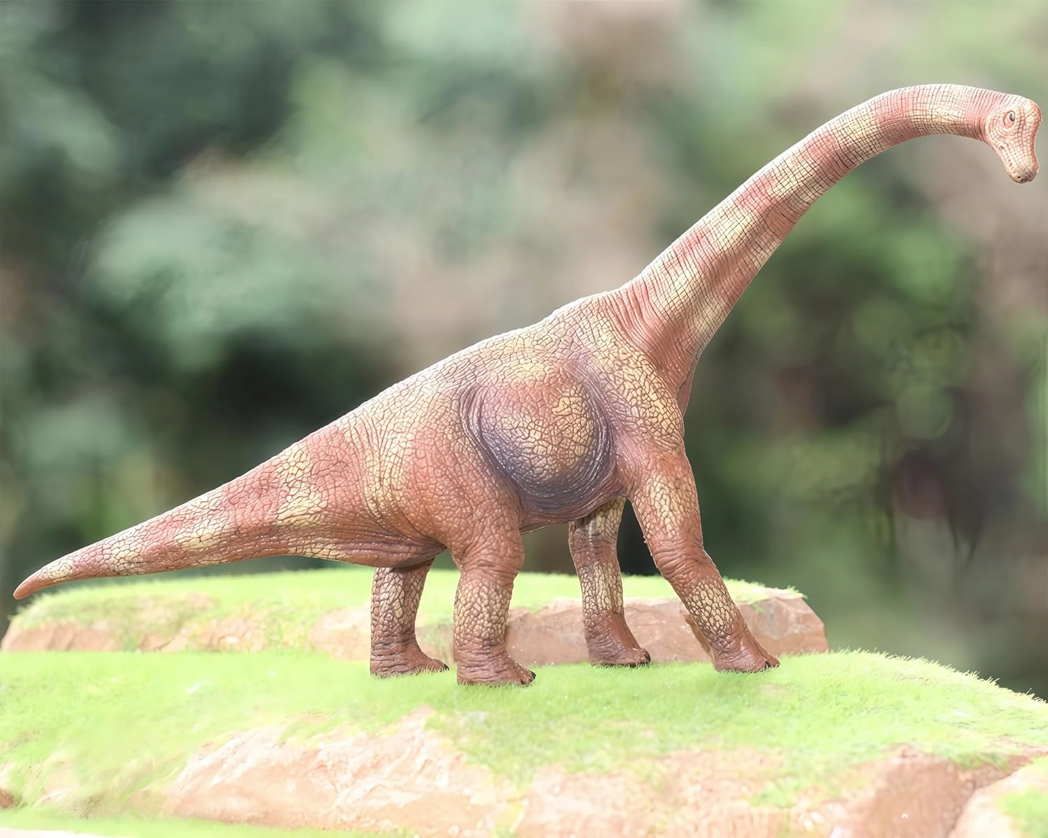 Gemini&Genius Long Neck Dinosaur Toys for Kids, Super Colossal Large Brachiosaurus Realistic Sculpting & Texture, Cool Birthday Gift for Ages 3 Years Old & Up