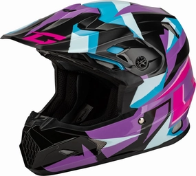 GMAX MX-96 Splinter Offroad Helmet