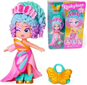 Golden Gala Lily series, collectible doll from the Golden Gala series, contains the Lily doll, 1 bag, clothes and trendy shoes and 1 accessory, 1 doll, 3 different sides
