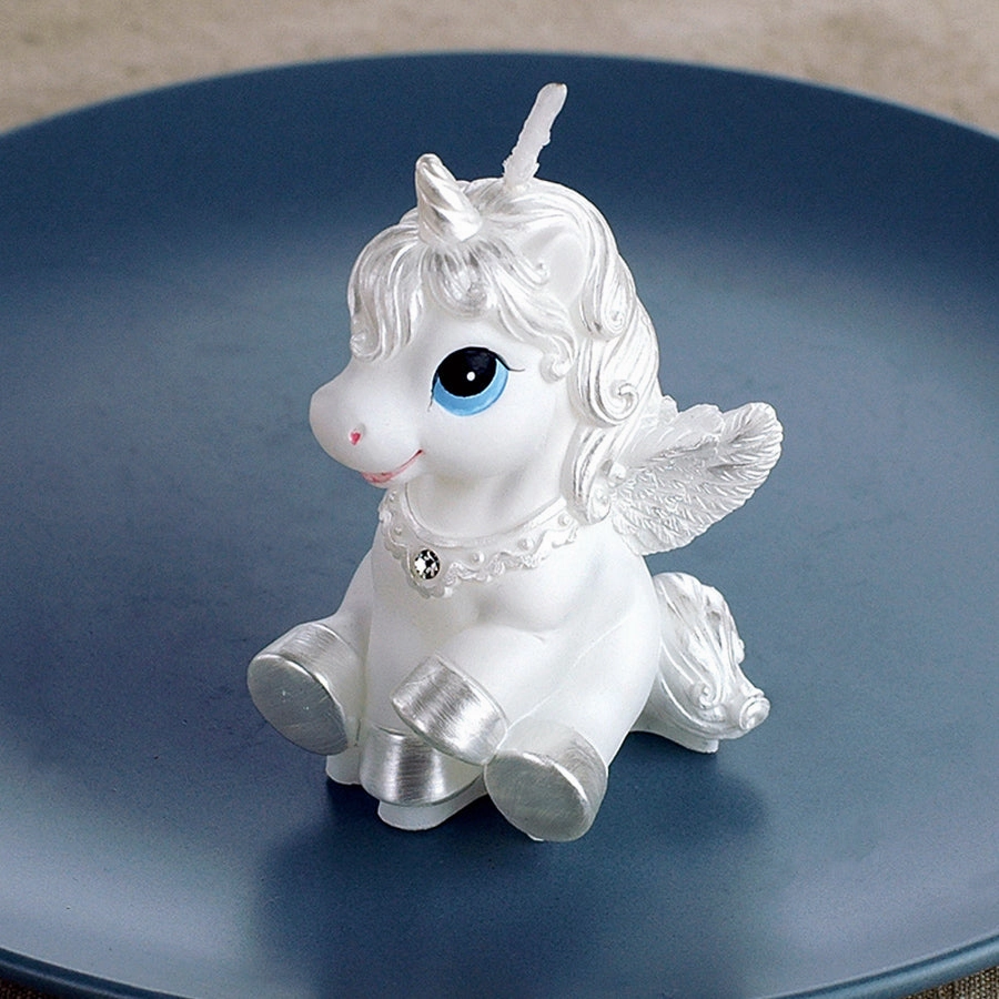 Golden Unicorn Candle