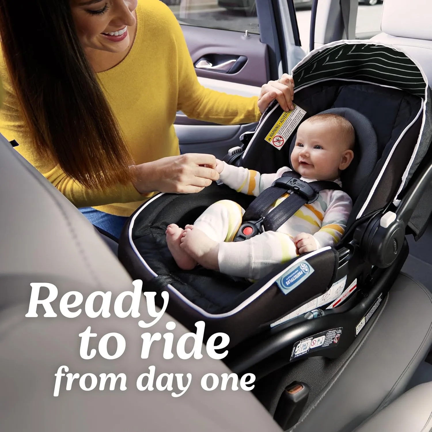 Graco SnugRide Lite LX Infant Car Seat, Studio
