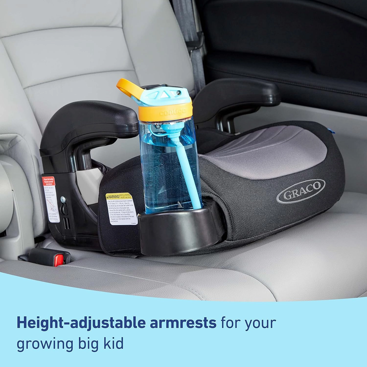 Graco Turbobooster 2.0 Backless Booster Seat, Splatter Art