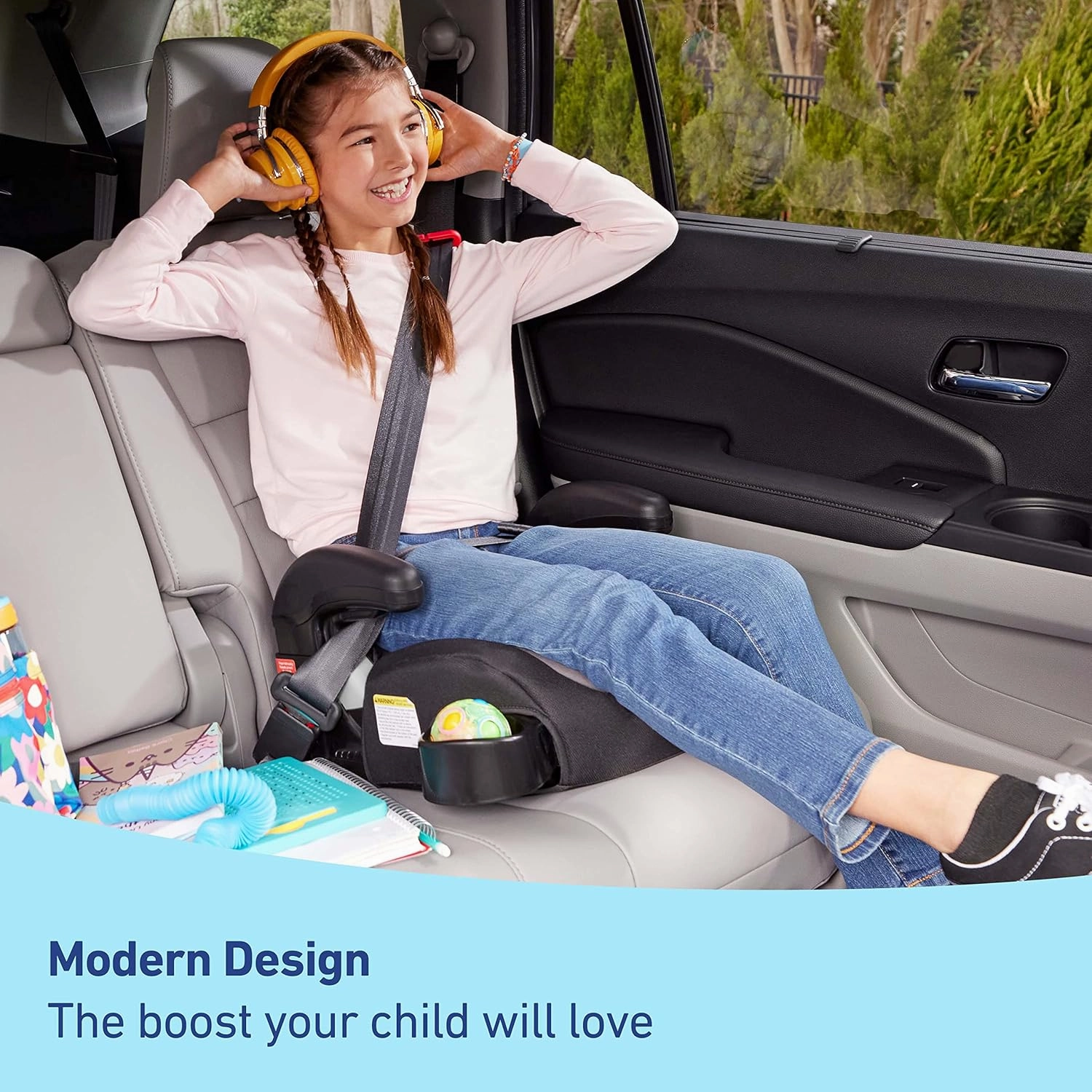 Graco Turbobooster 2.0 Backless Booster Seat, Splatter Art