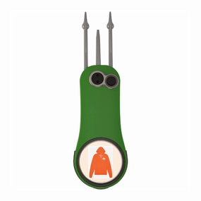 Green Pitchfix Fusion 2.5 Divot Tool