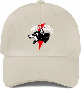 Grey 59 Skull RED Logo Band Baseball Cap Men Women Peak Cap Outdoor Casual Golf Dad Hat