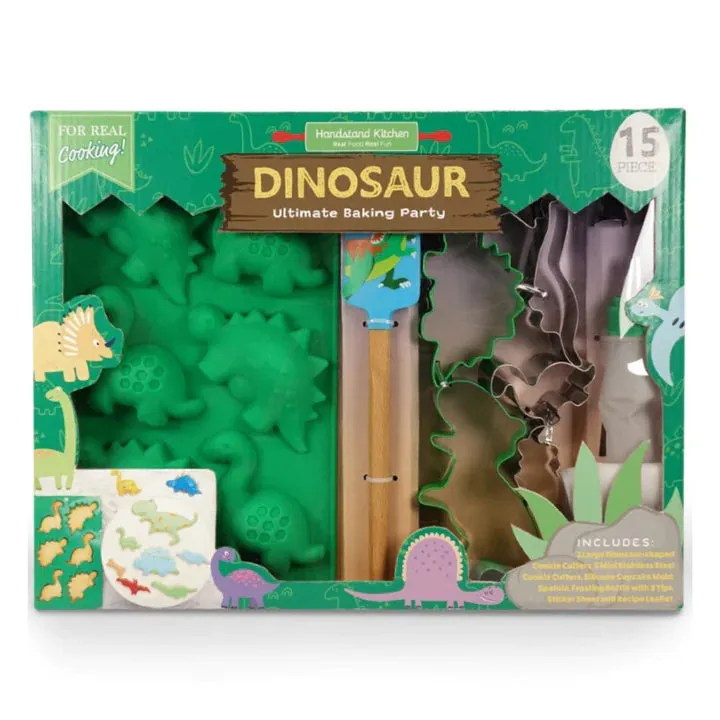 Handstand Kitchen - Ultimate Baking Party Set Dinosaur
