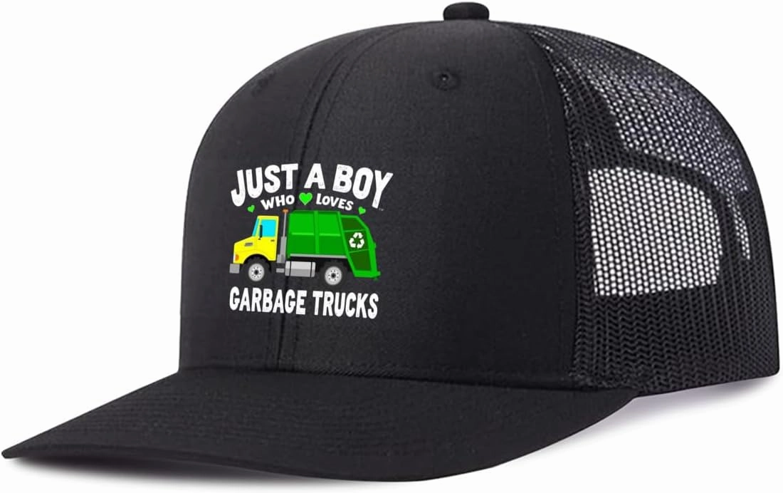 Hat for Men Women Mesh Trucker Adjustable Snapback Baseball Cap Unisex Adult