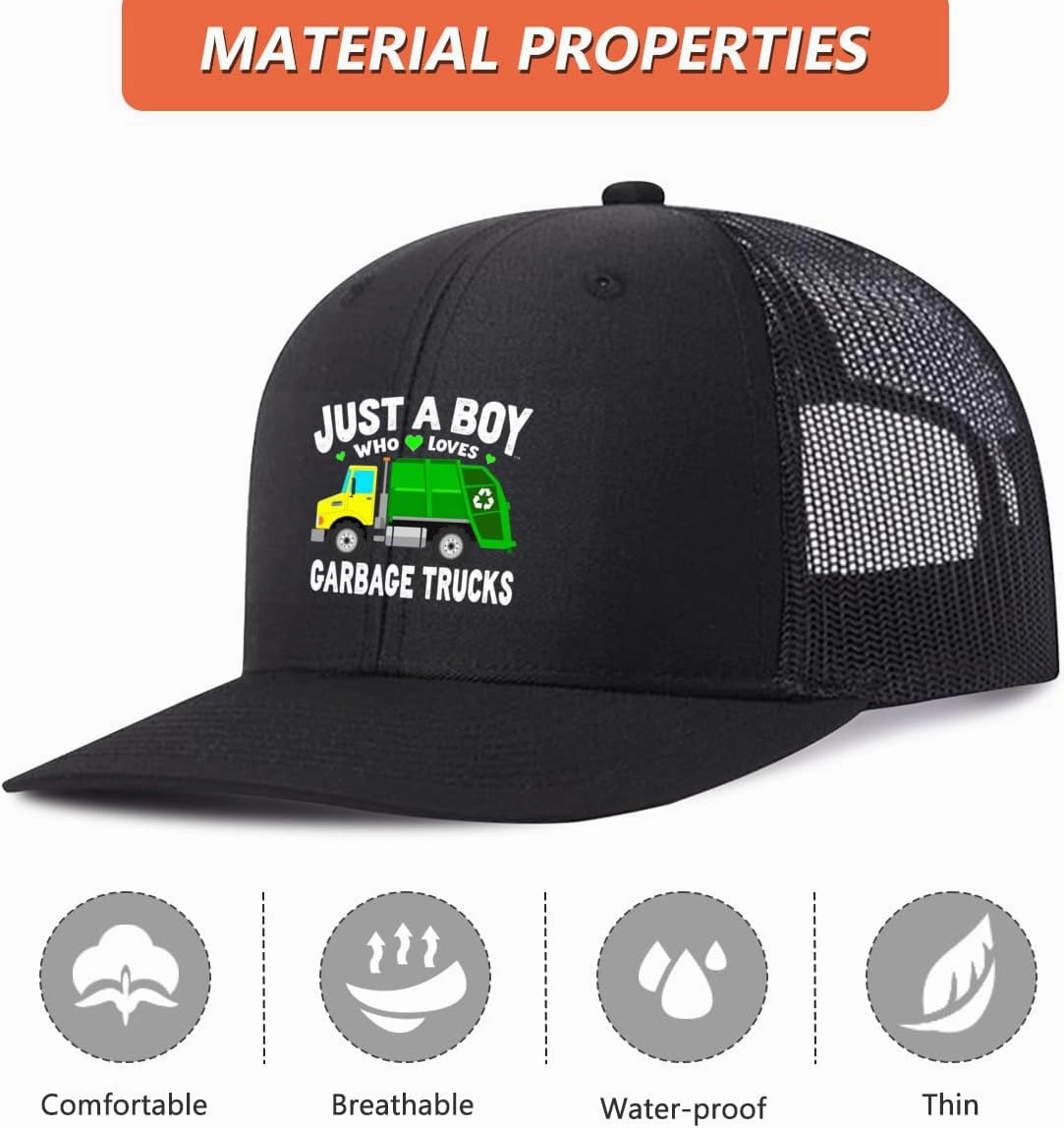 Hat for Men Women Mesh Trucker Adjustable Snapback Baseball Cap Unisex Adult