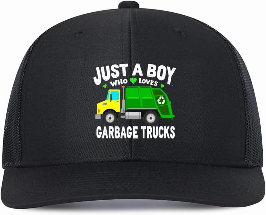 Hat for Men Women Mesh Trucker Adjustable Snapback Baseball Cap Unisex Adult