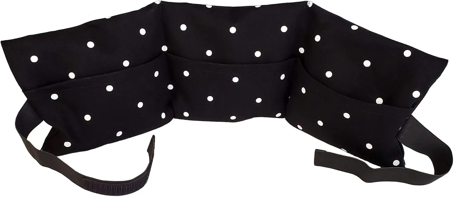 Heating Pad. Natural Heat Therapy for Lower Back, Neck, Shoulders, Cramps. Pain and Stress Relief Heated Wrap. (Vivid)