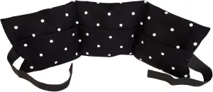 Heating Pad. Natural Heat Therapy for Lower Back, Neck, Shoulders, Cramps. Pain and Stress Relief Heated Wrap. (Vivid)