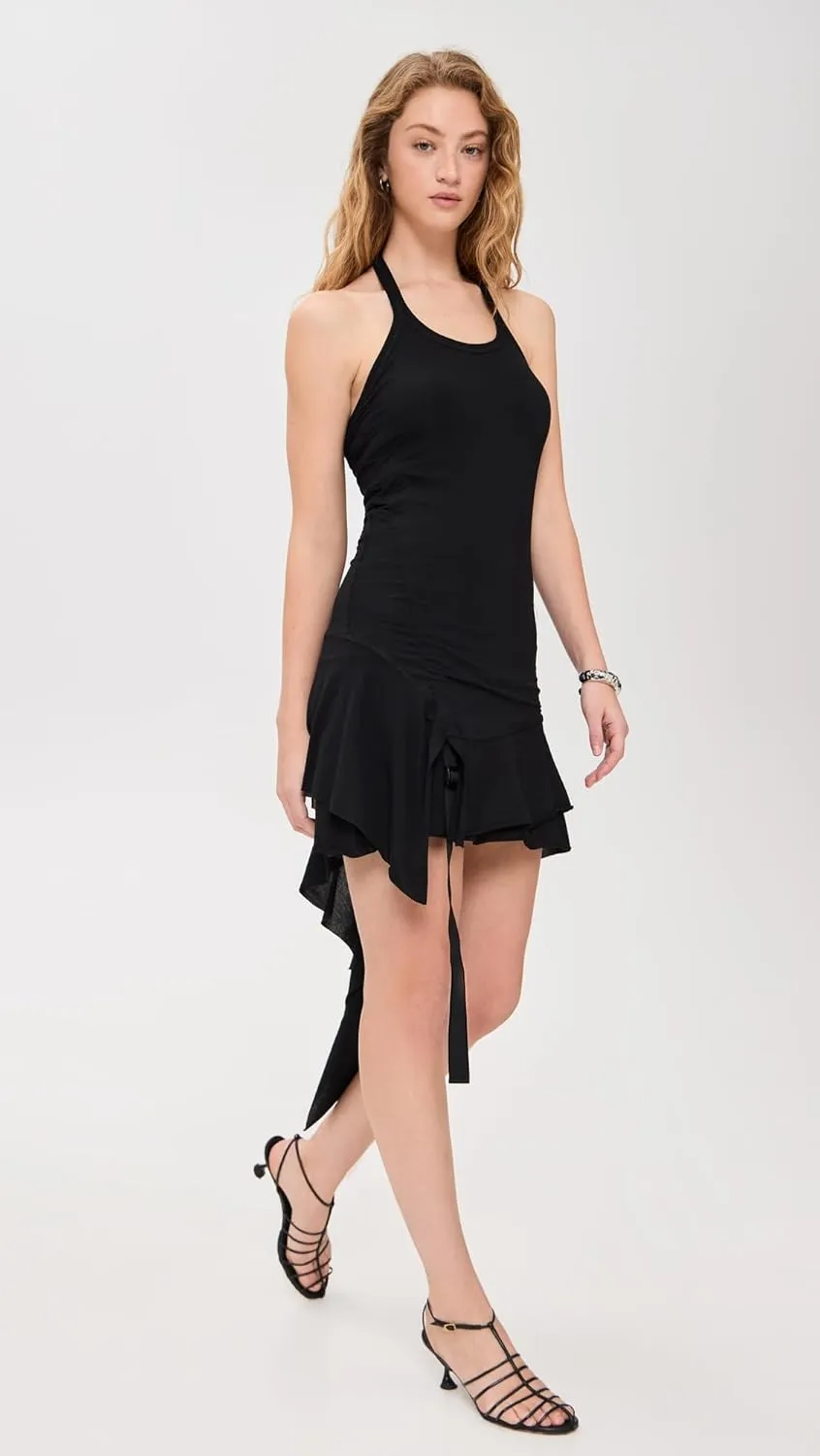 Helmut Lang Women's Wind Halter Dress