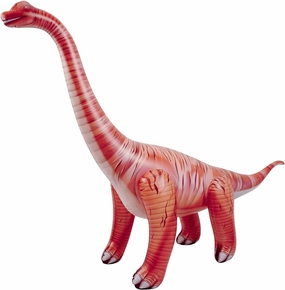 HOHQB 45" Inflatable Dinosaur Party Decorations, Jurassic Birthday Party Dino Toys Blow up Balloons Dinosaur Decor (45" Brachiosaurus)