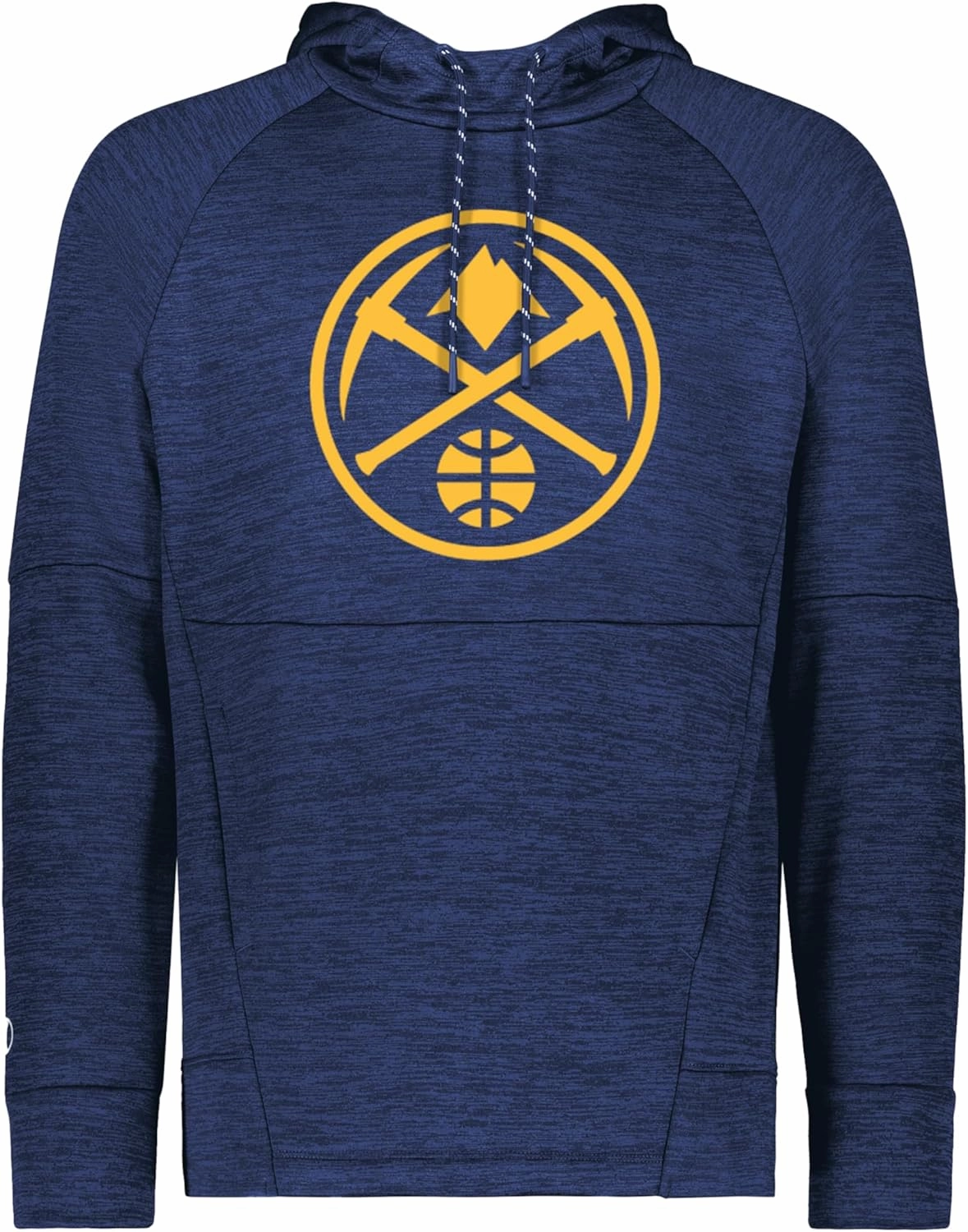 Holloway Men's NBA Fleece Hoodie – Basketball Pullover, Warm & Comfortable – Ideal for Sports, Casual Wear, and Fans