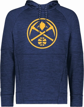 Holloway Men's NBA Fleece Hoodie – Basketball Pullover, Warm & Comfortable – Ideal for Sports, Casual Wear, and Fans