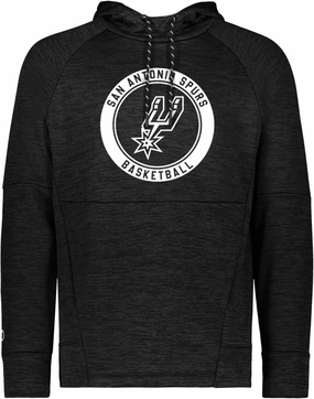 Holloway Men's NBA Fleece Hoodie – Basketball Pullover, Warm & Comfortable – Ideal for Sports, Casual Wear, and Fans