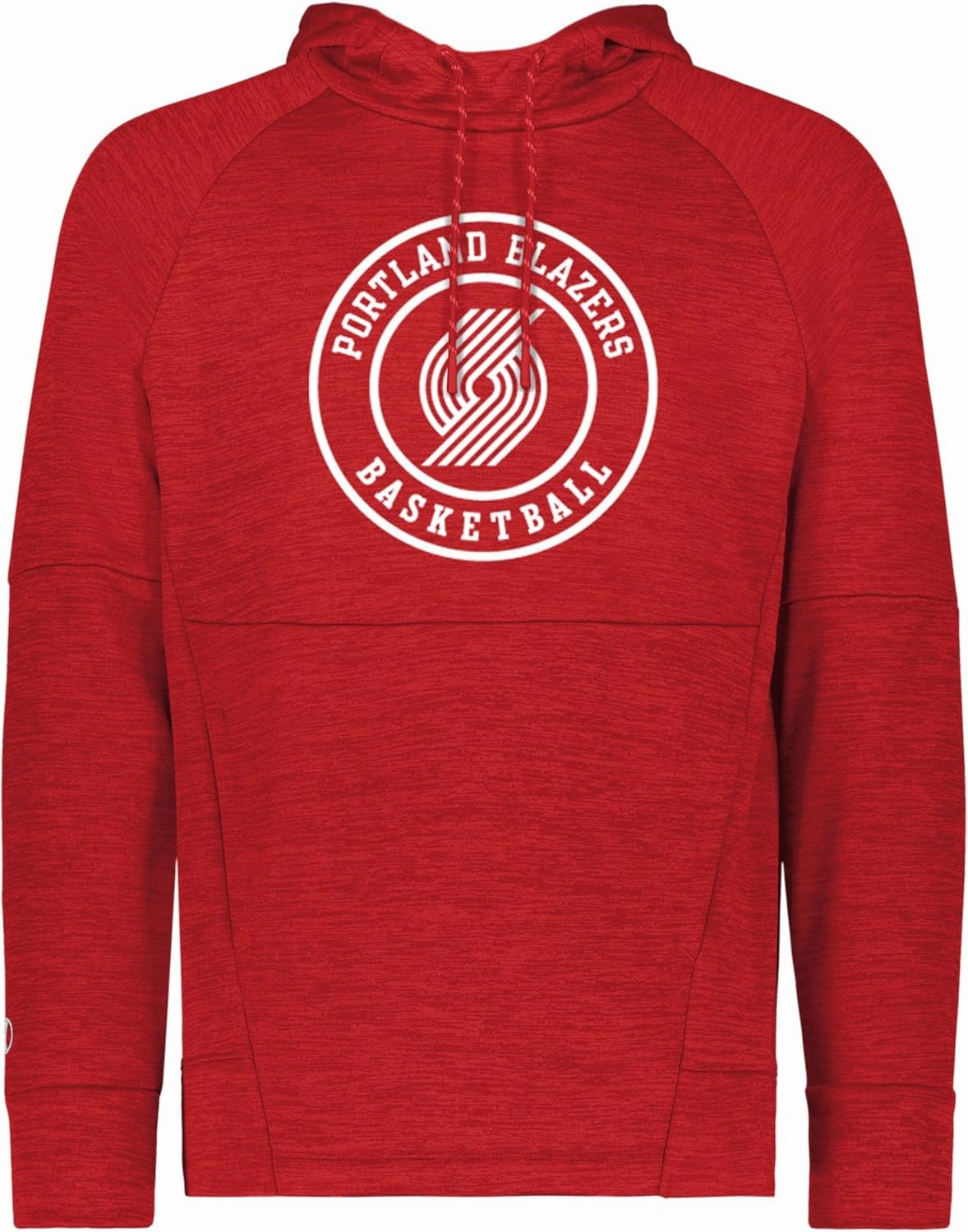 Holloway Men's NBA Fleece Hoodie – Basketball Pullover, Warm & Comfortable – Ideal for Sports, Casual Wear, and Fans