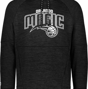 Holloway Men's NBA Fleece Hoodie – Basketball Pullover, Warm & Comfortable – Ideal for Sports, Casual Wear, and Fans