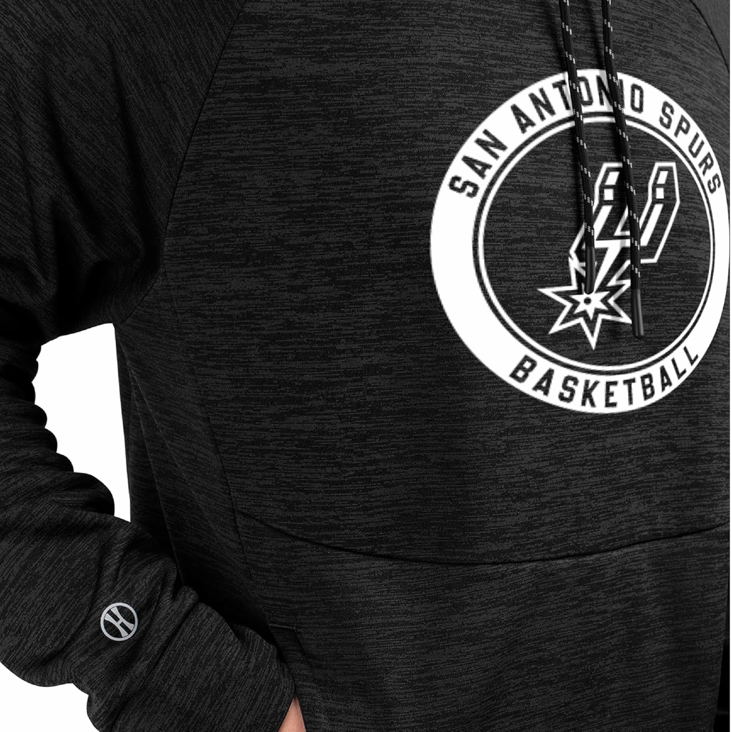 Holloway Men's NBA Fleece Hoodie – Basketball Pullover, Warm & Comfortable – Ideal for Sports, Casual Wear, and Fans