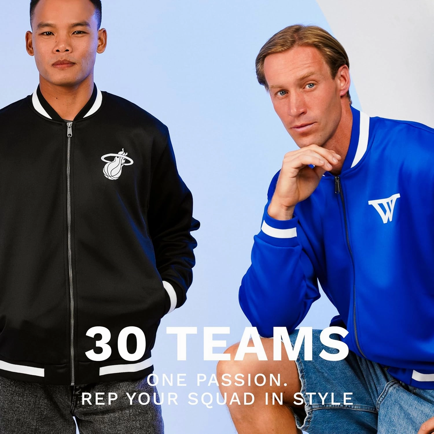 Holloway NBA Full Zip Jacket - Lightweight Basketball Apparel, Sports Jacket, Team Colors, Athletic Outerwear