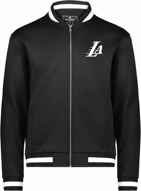 Holloway NBA Full Zip Jacket - Lightweight Basketball Apparel, Sports Jacket, Team Colors, Athletic Outerwear