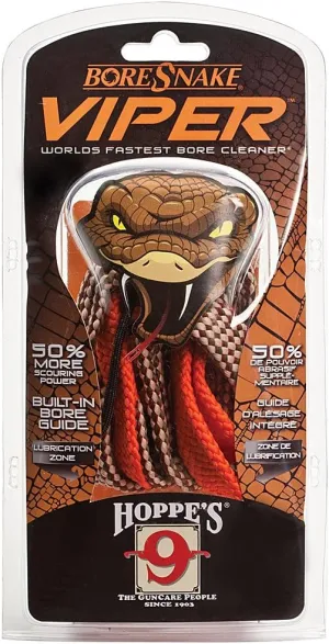 Hoppe's Boresnake Viper Shotgun Bore Cleaner (.410-Gauge)