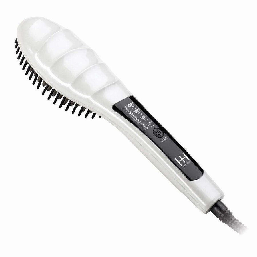 Hot & Hotter Heated Straightening Brush