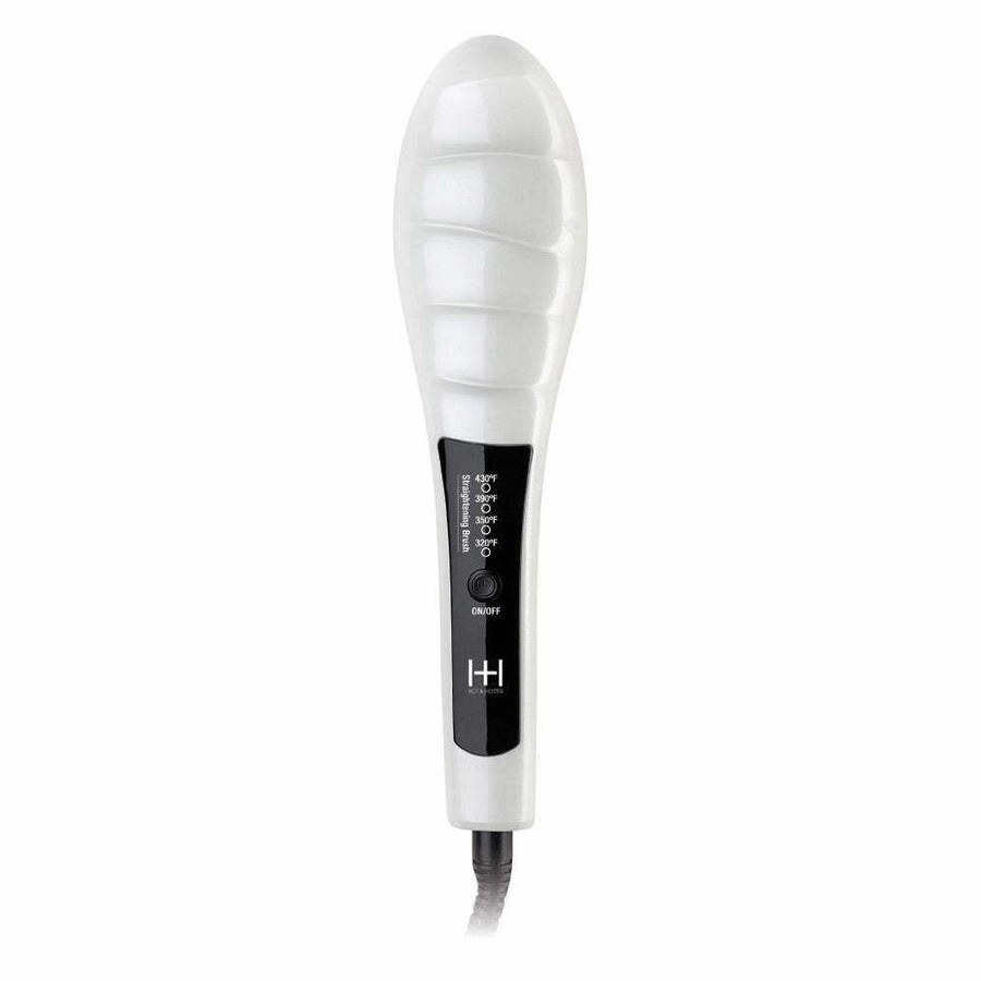 Hot & Hotter Heated Straightening Brush