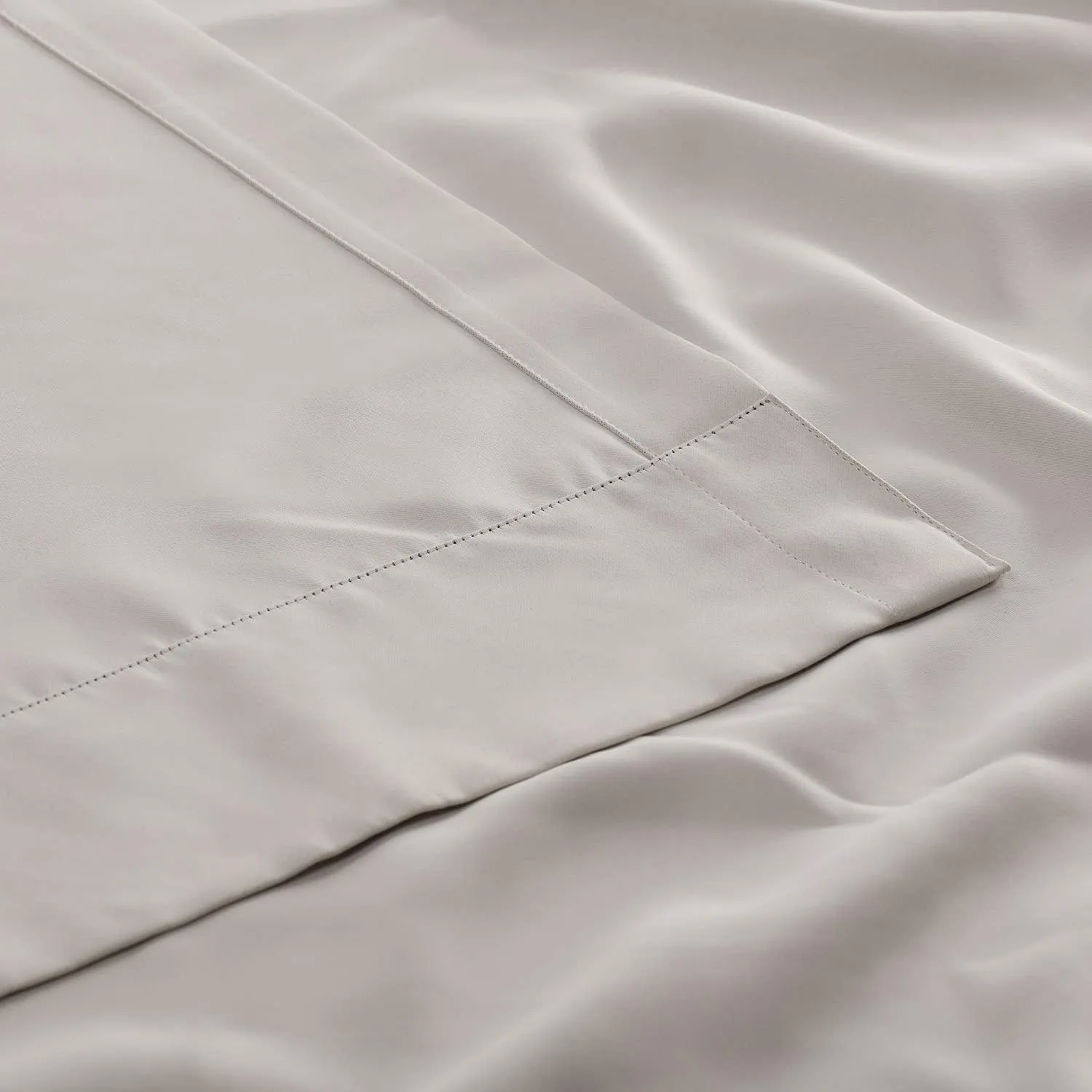 HPD Half Price Drapes Solid Room Darkening Curtains 50 X 96 (1 Panel), BOCH-171113-96, Alabaster Beige