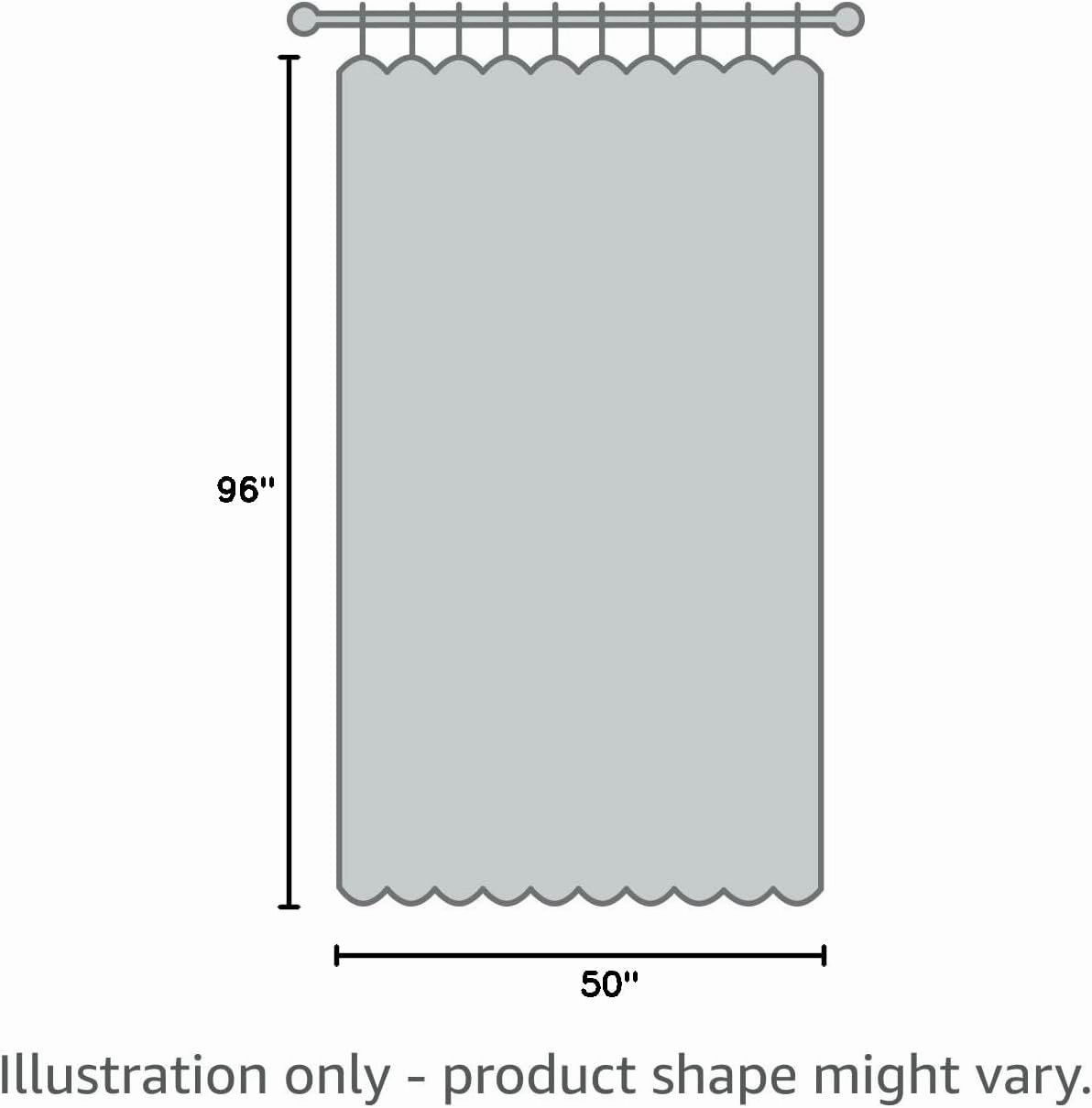 HPD Half Price Drapes Heritage Plush Velvet Curtains 96 Inches Long Room Darkening Curtains for Bedroom & Living Room 50W x 96L, (1 Panel), Peat Green