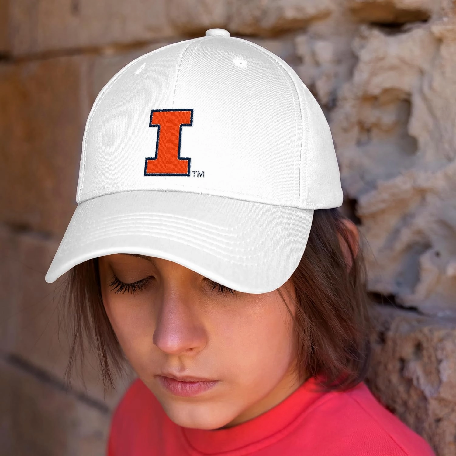 HT508 - NCAA Primary Logo - College University Sports Team Dad Hat