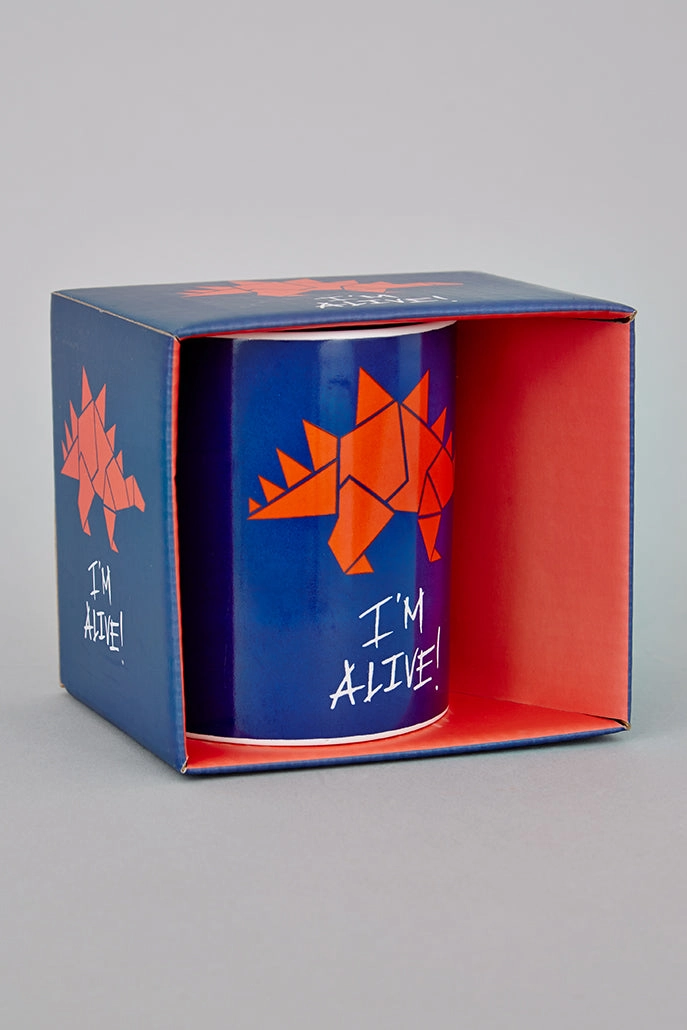 I'm Alive Dinosaur Mug