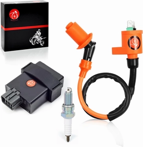 Igniter CDI Box and Ignition Coil For Honda FourTrax 300 TRX 300 TRX300FW 2x4 4x4 1998 1999 2000