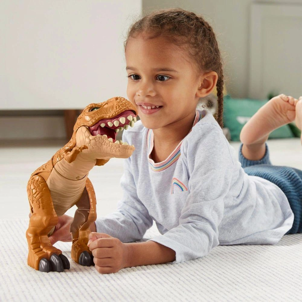 Imaginext Jurassic World Thrashin' Action T.Rex Figure