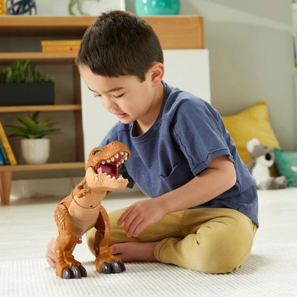 Imaginext Jurassic World Thrashin' Action T.Rex Figure