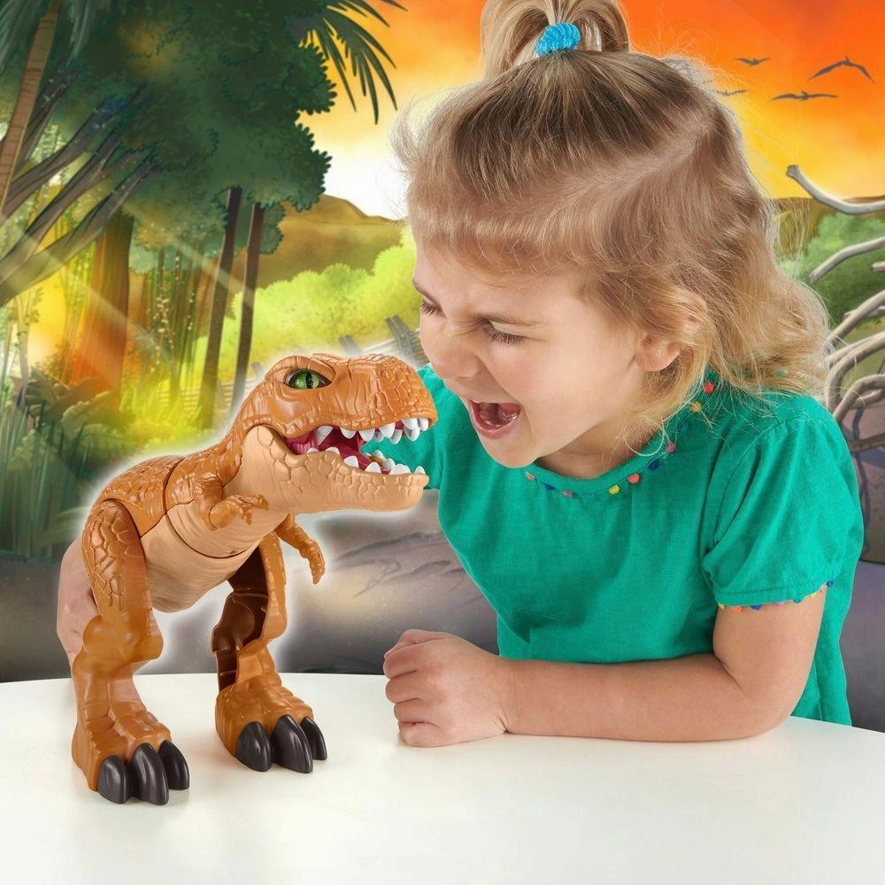 Imaginext Jurassic World Thrashin' Action T.Rex Figure