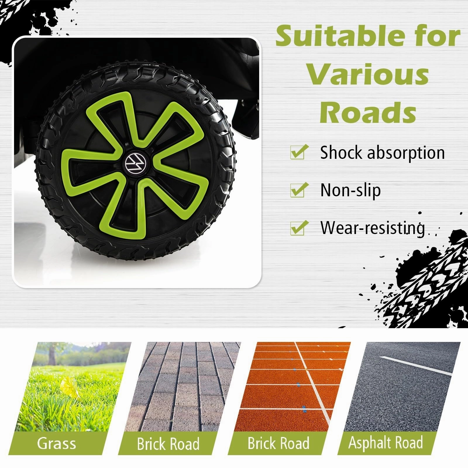 INFANS Ride on Push Car, 3 in 1 Licensed ID. Buggy Stroller Sliding Walking Car with Sun Canopy